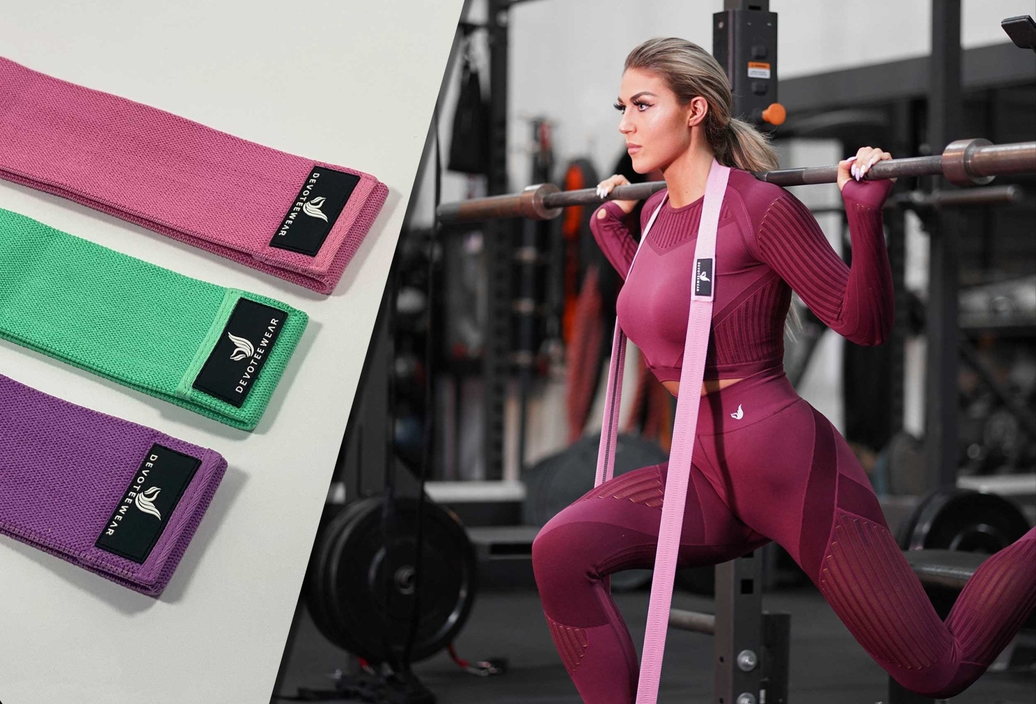 Devoteewear Resistance Bands - Devoteewear