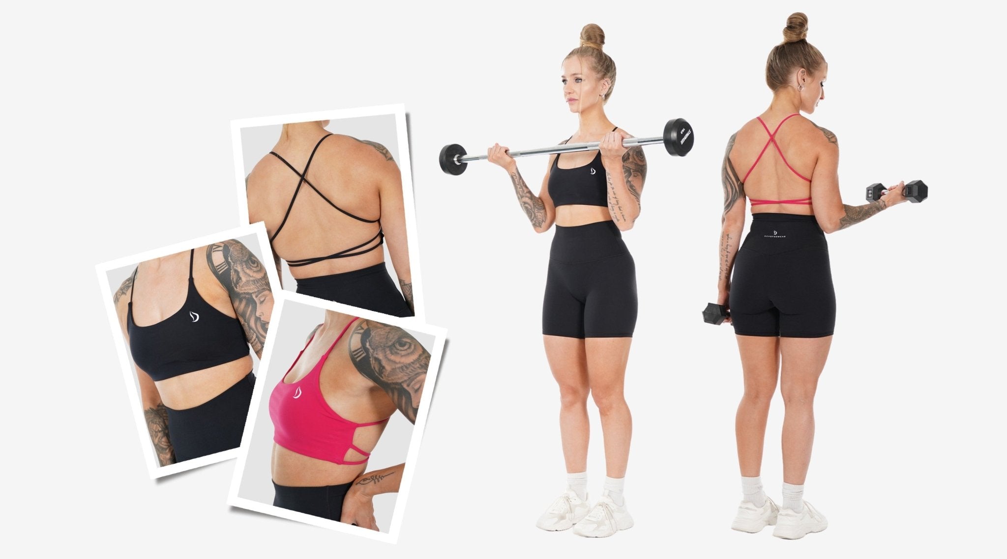 The Best Strappy Back Sports Bra for Women's Workouts - Devoteewear