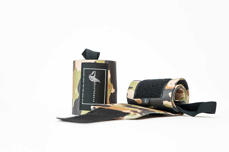 Camo Wrist Wrap.