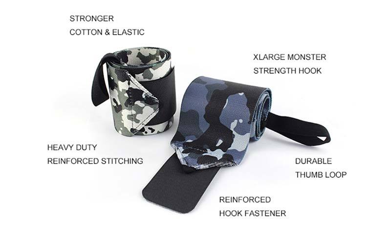 Camo Wrist Wrap.