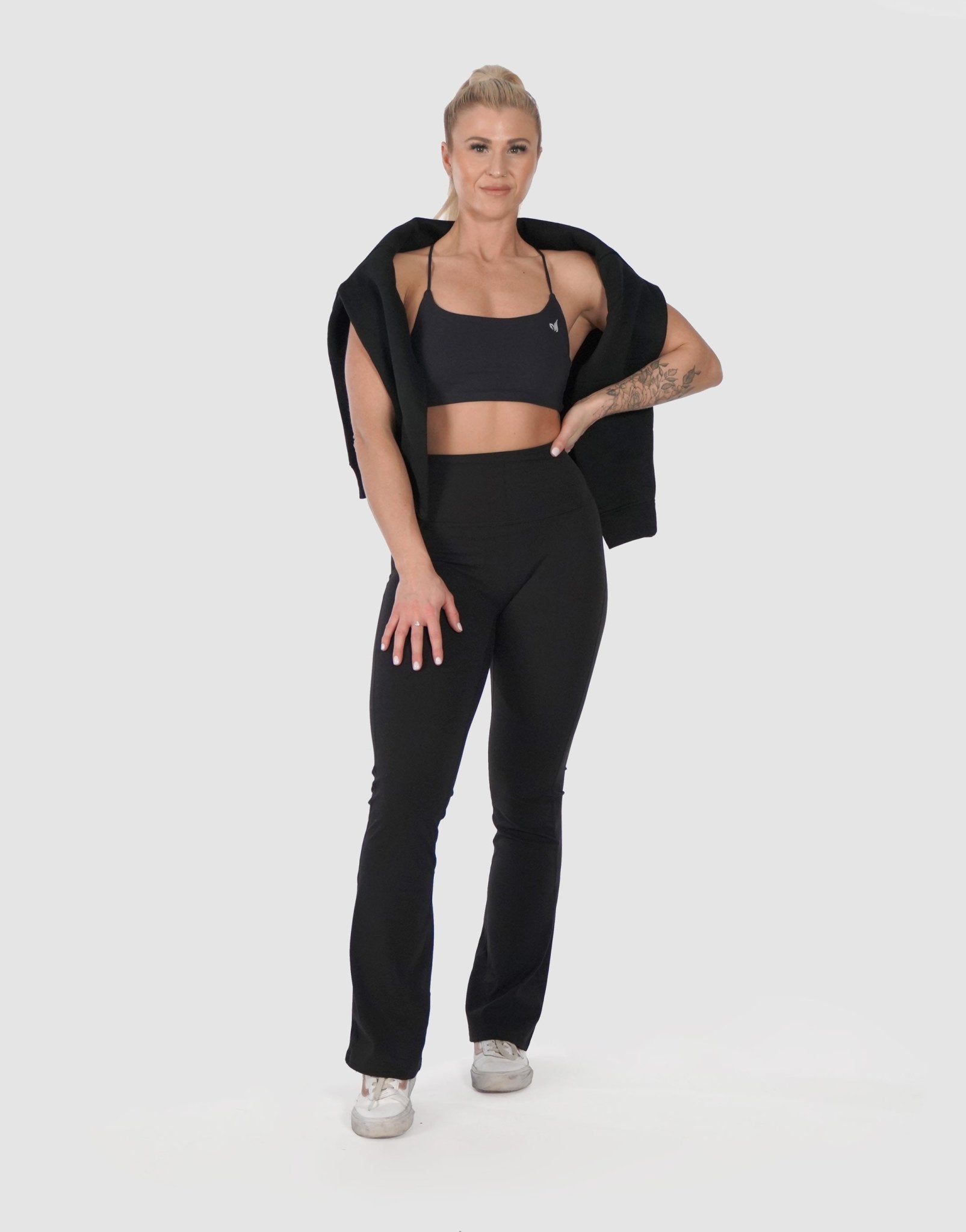 Recharge Flared Legging - Devoteewear