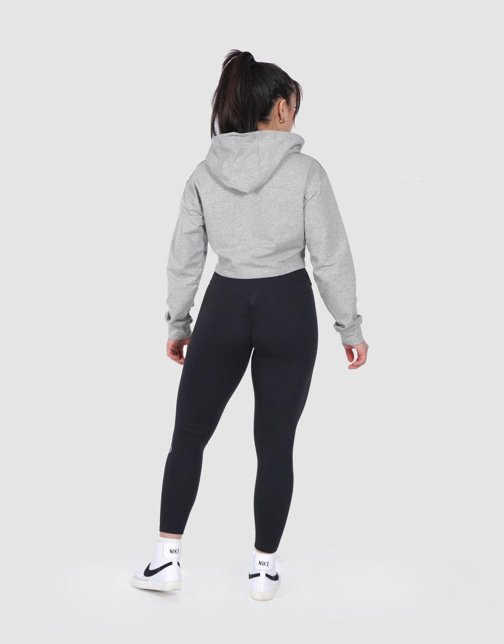 Training Cropped Hoodie - Devoteewear