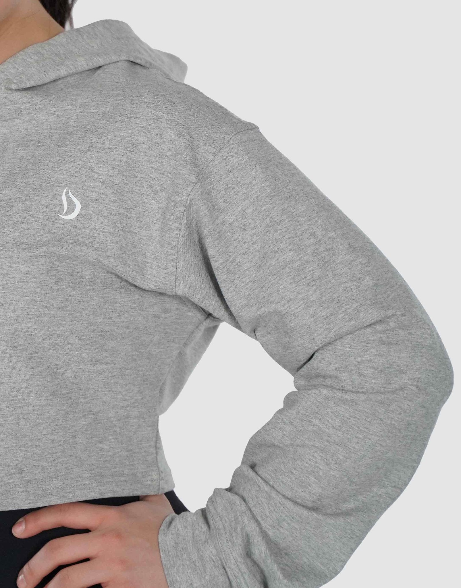 Training Cropped Hoodie - Devoteewear