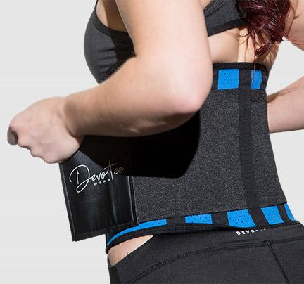 SHAPE ME WAIST TRAINER.
