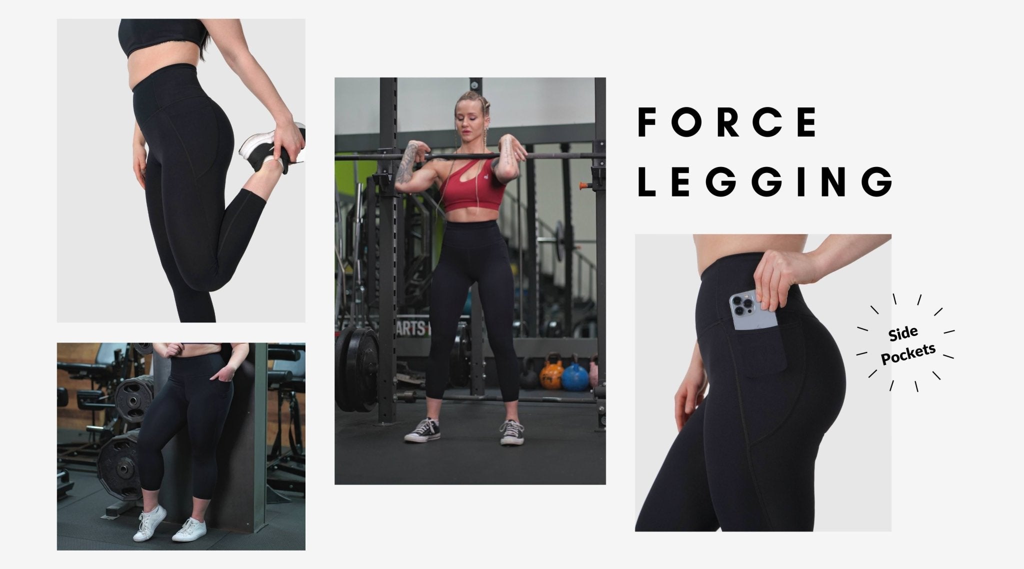 Force Pocket Leggings - Devoteewear