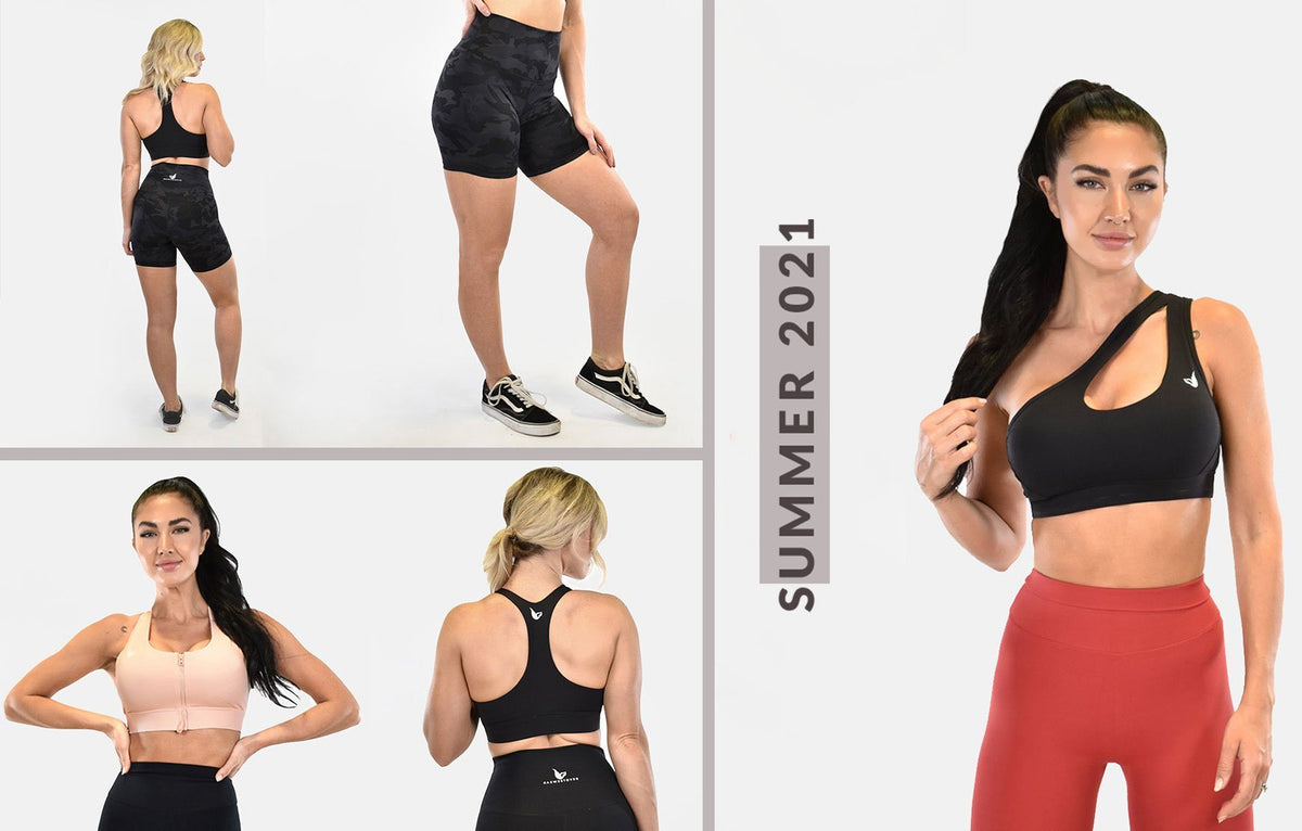 One Shoulder Bra, Scrunch Bum Leggings and More!