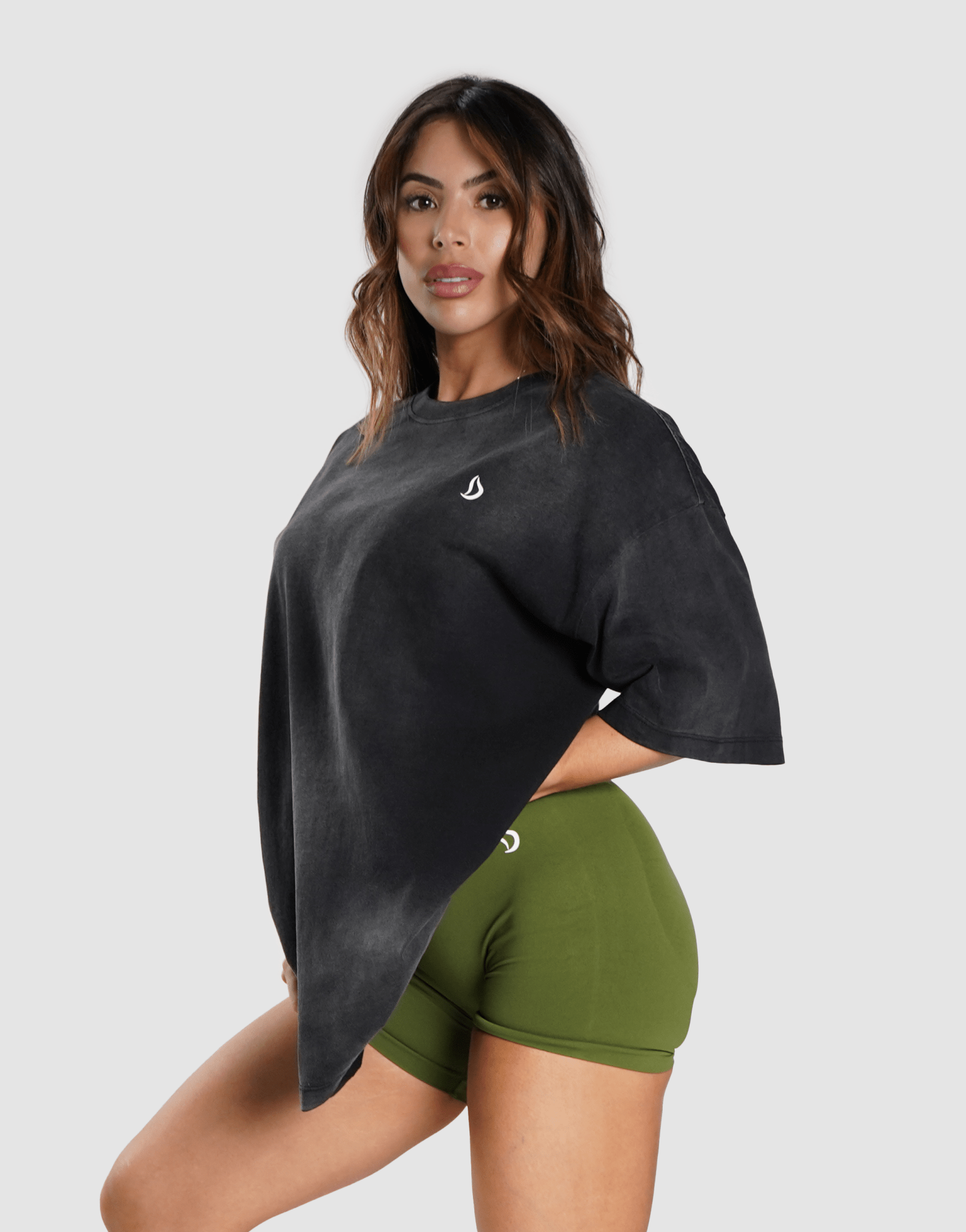Mariposa De Fuerza Oversized Tee - Limited Edition