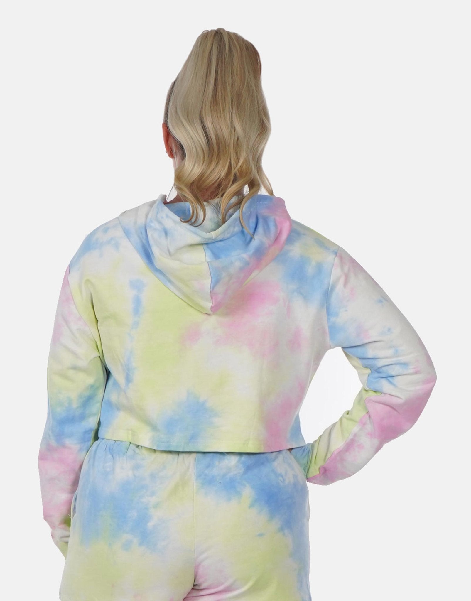 #color_Pink/Yellow/Blue Tie Dye