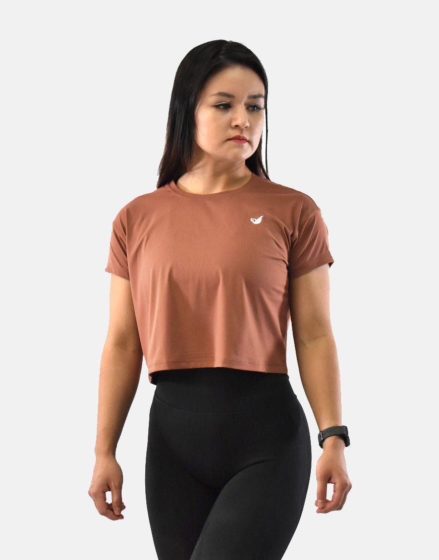 Flo Cropped T-Shirt - Devoteewear