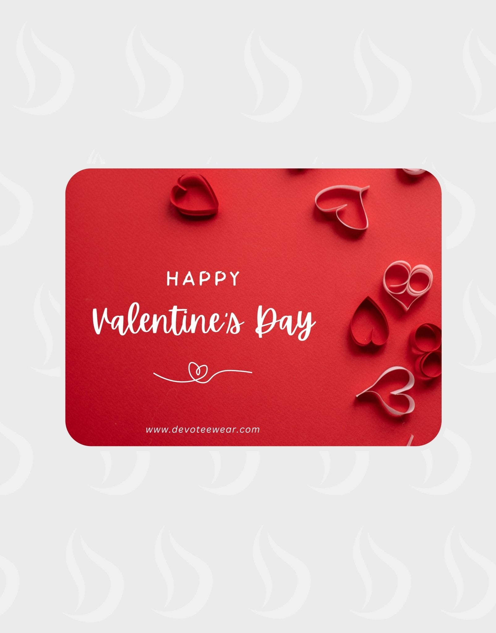 Valentine's E-Gift Card